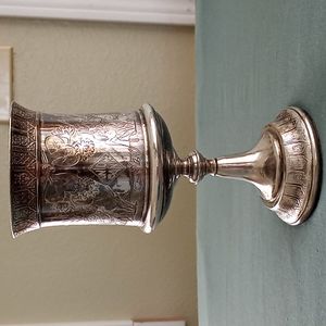 Chalis MFD & Plated by Reed and Baron Vintage unique Union Bank